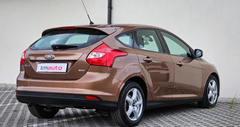 Ford Focus cena 23900 przebieg: 187000, rok produkcji 2013 z Maszewo małe 781